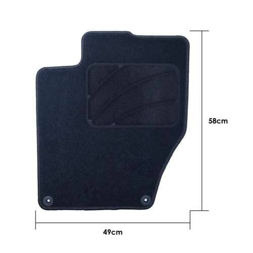 Set podnih prostirki za automobil OCC Motorsport OCCCT0030 Citroen Ds4 5 Dijelovi Cijena
