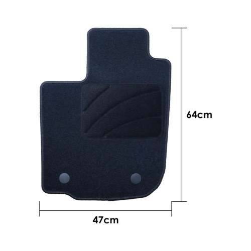 Set podnih prostirki za automobil OCC Motorsport OCCDC0014 Dacia Sandero 5 Dijelovi Cijena