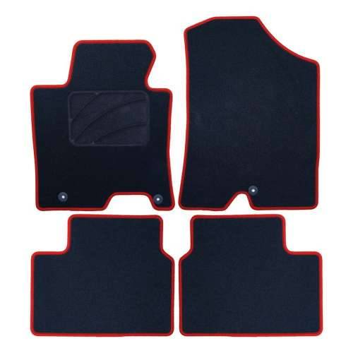 Set podnih prostirki za automobil OCC Motorsport OCCHY0014RD Crvena Hyundai i30 5 Dijelovi Cijena