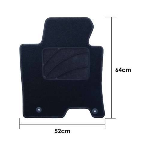 Set podnih prostirki za automobil OCC Motorsport OCCHY0014RD Crvena Hyundai i30 5 Dijelovi Cijena