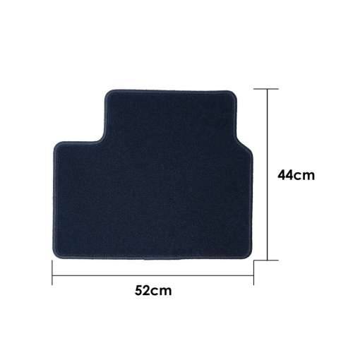 Set podnih prostirki za automobil OCC Motorsport OCCHY0014RD Crvena Hyundai i30 5 Dijelovi Cijena