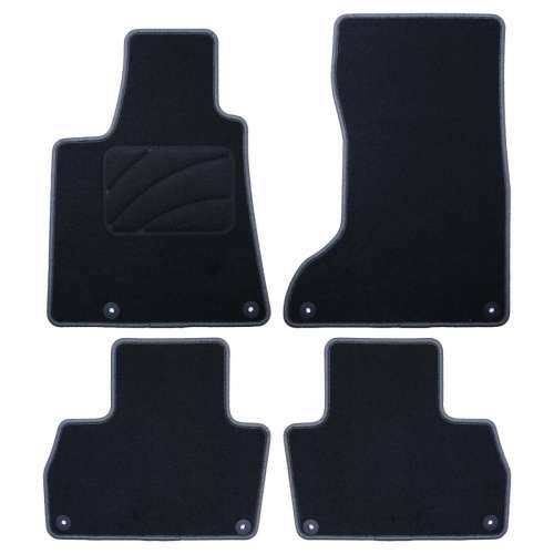 Set podnih prostirki za automobil OCC Motorsport OCCMS0003GD Crna Tamno sivo Maserati Levante 2016 5 Dijelovi Cijena