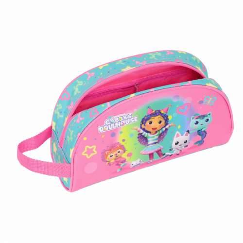 Putni Neseser Gabby’s Dollhouse Confetti Roza Turkizno 26 x 16 x 9 cm Cijena