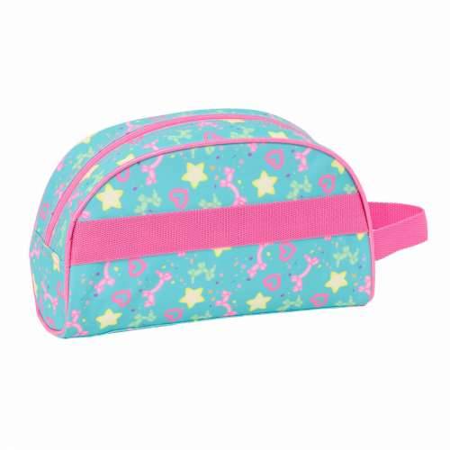 Putni Neseser Gabby’s Dollhouse Confetti Roza Turkizno 26 x 16 x 9 cm Cijena