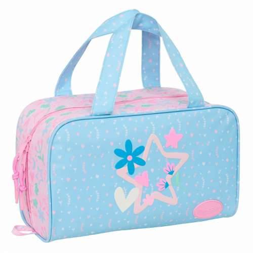 Putni Neseser BlackFit8 Smile Roza Svetlo Plava 31 x 14 x 19 cm Cijena
