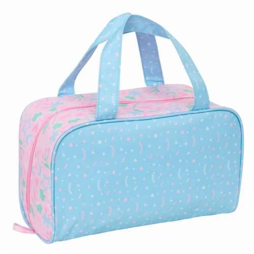 Putni Neseser BlackFit8 Smile Roza Svetlo Plava 31 x 14 x 19 cm Cijena