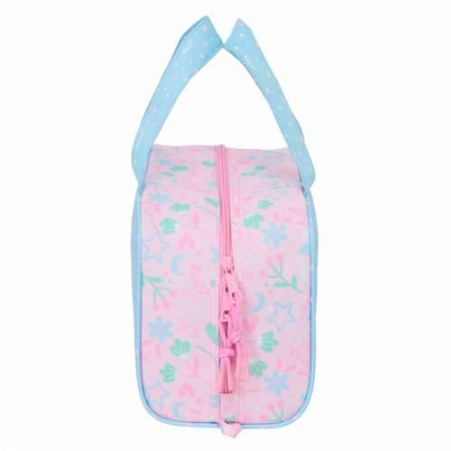 Putni Neseser BlackFit8 Smile Roza Svetlo Plava 31 x 14 x 19 cm Cijena