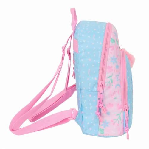 Ruksak BlackFit8 Smile Roza Svetlo Plava 25 x 30 x 13 cm Mini Cijena