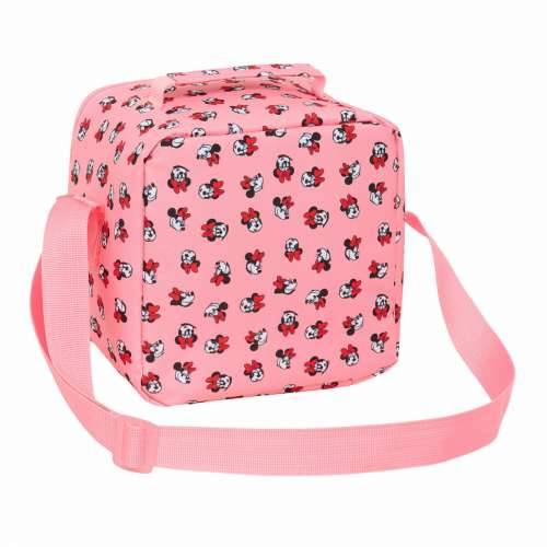 Termo Kutija za Užinu Minnie Mouse Beach Roza 20 x 20 x 15 cm Cijena