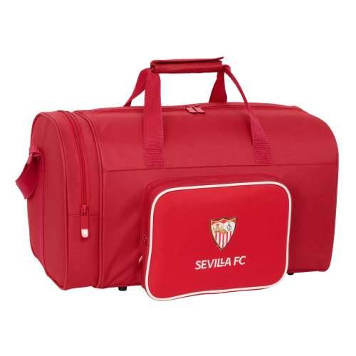 Sportska torba Sevilla Fútbol Club Crvena 47 x 26 x 27 cm Cijena