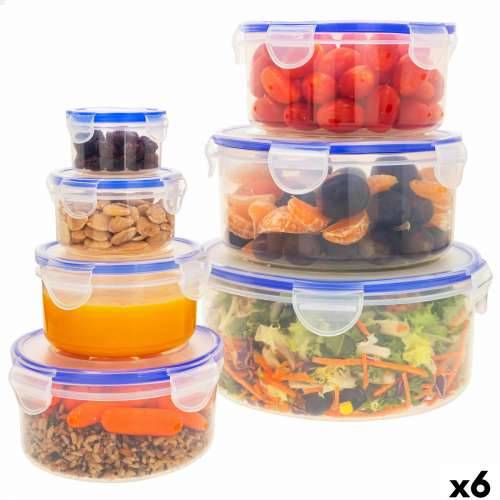 Set Složivih Hermetičnih Kuhinjskih Posuda Max Home 23 x 11 x 23 cm 6 kom. Cijena