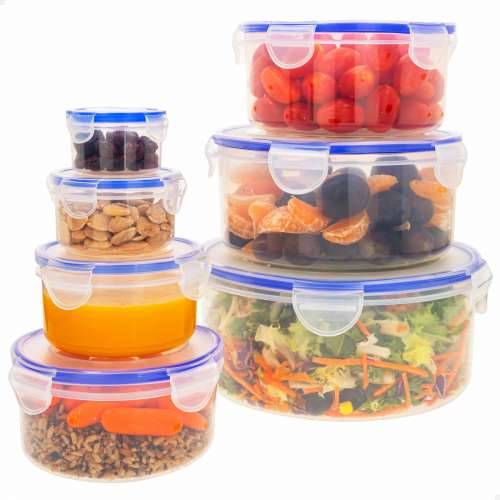 Set Složivih Hermetičnih Kuhinjskih Posuda Max Home 23 x 11 x 23 cm 6 kom. Cijena