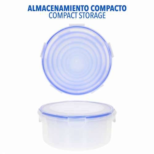 Set Složivih Hermetičnih Kuhinjskih Posuda Max Home 23 x 11 x 23 cm 6 kom. Cijena