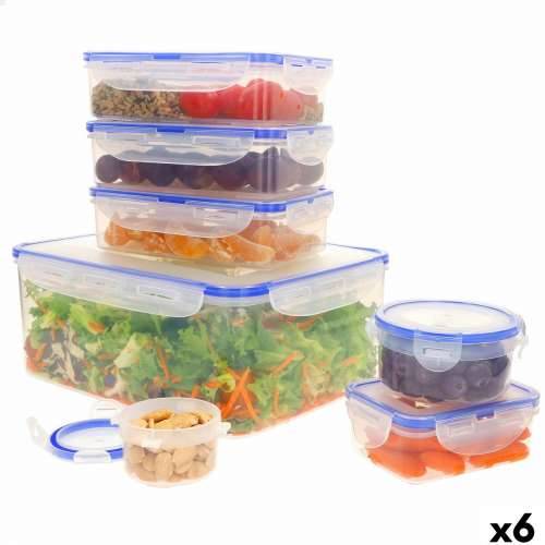 Set Složivih Hermetičnih Kuhinjskih Posuda Max Home 29 x 12 x 20 cm 6 kom. Cijena