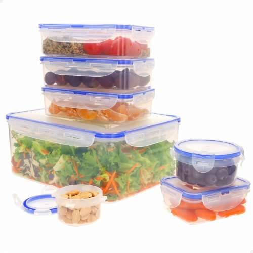 Set Složivih Hermetičnih Kuhinjskih Posuda Max Home 29 x 12 x 20 cm 6 kom. Cijena