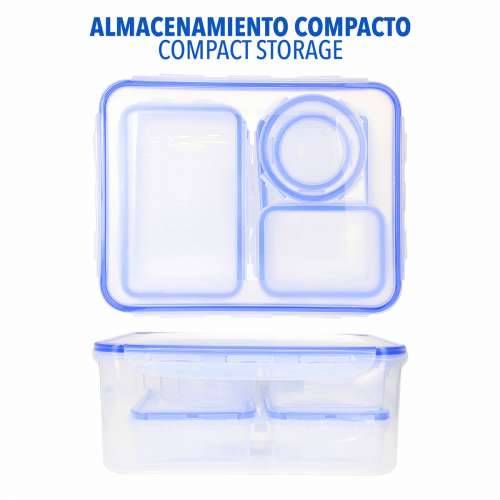 Set Složivih Hermetičnih Kuhinjskih Posuda Max Home 29 x 12 x 20 cm 6 kom. Cijena