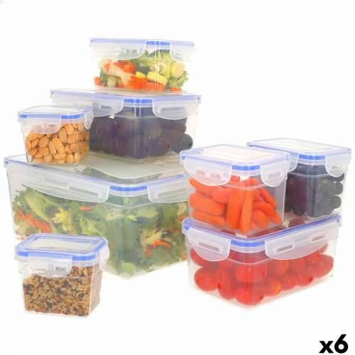 Set Složivih Hermetičnih Kuhinjskih Posuda Max Home 27 x 12 x 20 cm 6 kom. Cijena
