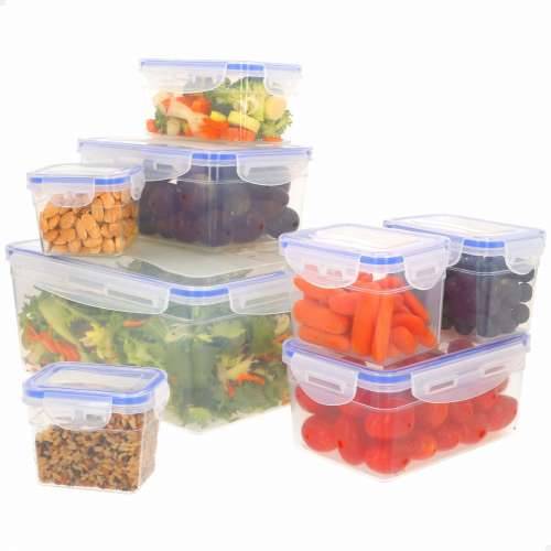 Set Složivih Hermetičnih Kuhinjskih Posuda Max Home 27 x 12 x 20 cm 6 kom. Cijena