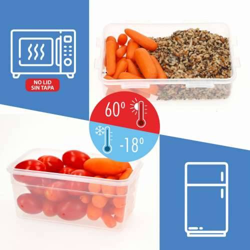 Set Složivih Hermetičnih Kuhinjskih Posuda Max Home 27 x 12 x 20 cm 6 kom. Cijena