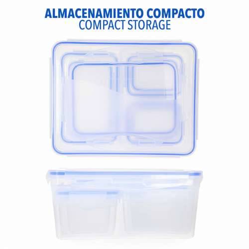 Set Složivih Hermetičnih Kuhinjskih Posuda Max Home 27 x 12 x 20 cm 6 kom. Cijena