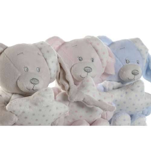 Plišane igračke Home ESPRIT Plava Bež Roza Poliester 20 x 10 x 15 cm (3 kom.) Cijena