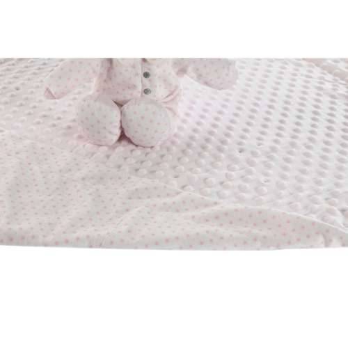 Poklon Set za Bebu Home ESPRIT Plava Bež Roza Poliester (3 kom.) Cijena