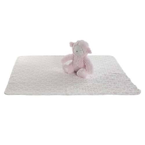 Poklon Set za Bebu Home ESPRIT Plava Bež Roza Poliester (3 kom.) Cijena