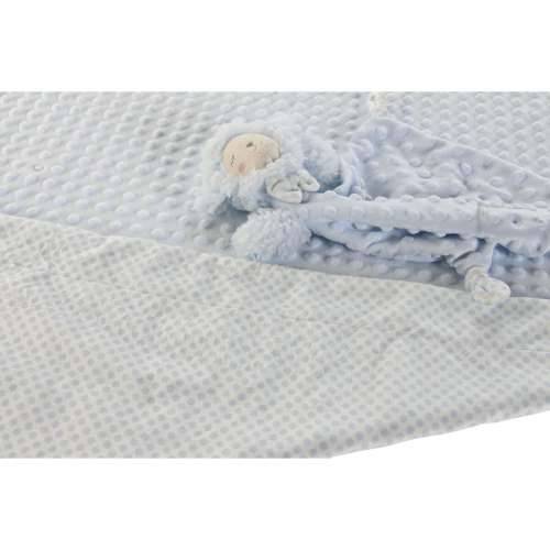 Poklon Set za Bebu Home ESPRIT Plava Bež Roza Poliester (3 kom.) Cijena