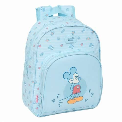 Dječji Ruksak Mickey Mouse Clubhouse Baby Svetlo Plava 28 x 34 x 10 cm Cijena