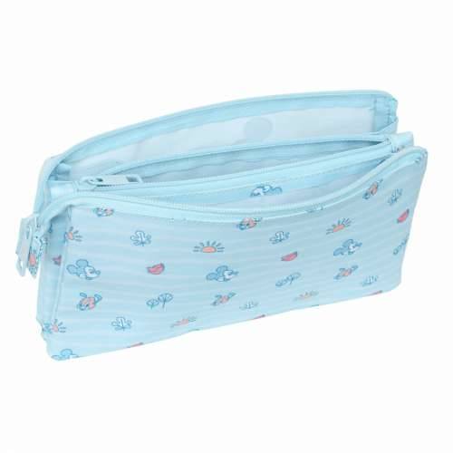 Trostruka pernica Mickey Mouse Clubhouse Baby Svetlo Plava 22 x 12 x 3 cm Cijena