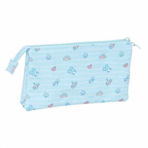 Trostruka pernica Mickey Mouse Clubhouse Baby Svetlo Plava 22 x 12 x 3 cm Cijena
