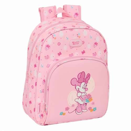 Dječji Ruksak Minnie Mouse Baby Roza 28 x 34 x 10 cm Cijena