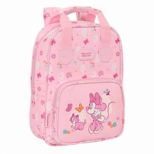 Dječji Ruksak Minnie Mouse Baby Roza 20 x 28 x 8 cm Cijena