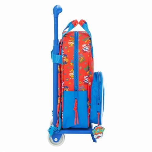 Školski Ruksak s Kotačima The Paw Patrol Cool Plava Crvena 20 x 28 x 8 cm Cijena