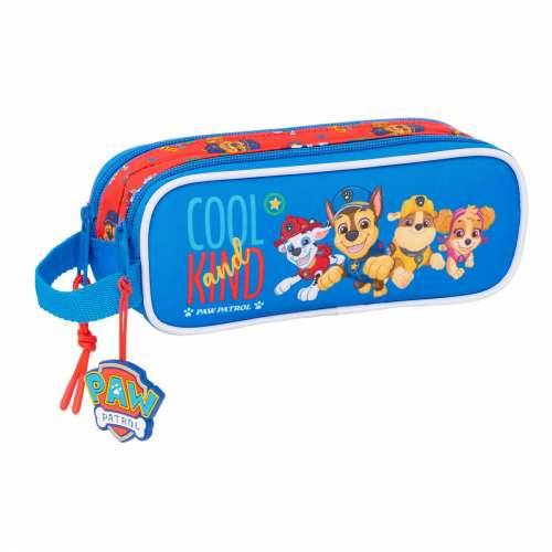 Dvostruka pernica The Paw Patrol Cool Plava Crvena 21 x 8 x 6 cm Cijena