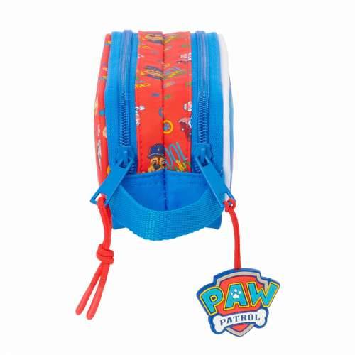 Dvostruka pernica The Paw Patrol Cool Plava Crvena 21 x 8 x 6 cm Cijena