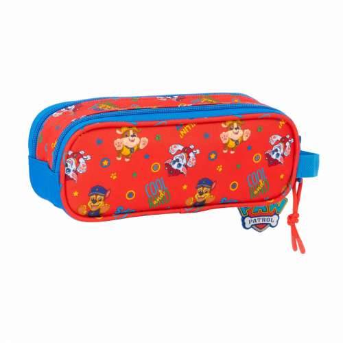 Dvostruka pernica The Paw Patrol Cool Plava Crvena 21 x 8 x 6 cm Cijena