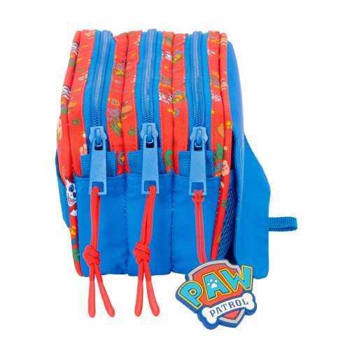 Trostruka pernica The Paw Patrol Cool Plava Crvena 21,5 x 10 x 8 cm Cijena