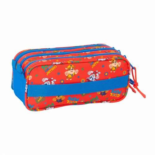 Trostruka pernica The Paw Patrol Cool Plava Crvena 21,5 x 10 x 8 cm Cijena