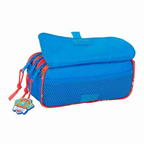 Trostruka pernica The Paw Patrol Cool Plava Crvena 21,5 x 10 x 8 cm Cijena