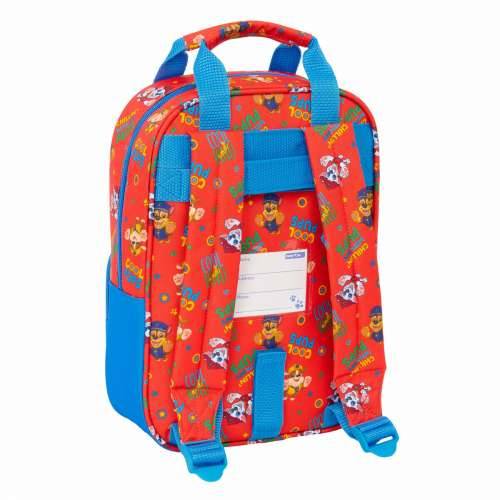 Dječji Ruksak The Paw Patrol Cool Plava Crvena 20 x 28 x 8 cm Cijena