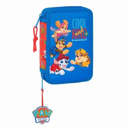 Dvostruka pernica The Paw Patrol Cool Plava Crvena 12.5 x 19.5 x 4 cm 29 Dijelovi Cijena