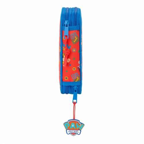 Dvostruka pernica The Paw Patrol Cool Plava Crvena 12.5 x 19.5 x 4 cm 29 Dijelovi Cijena