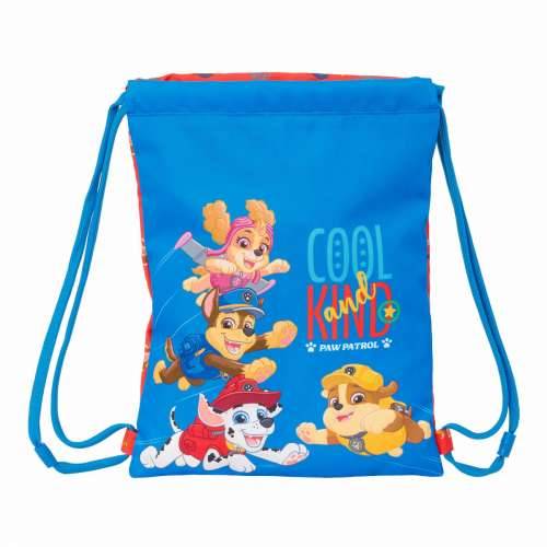 Torba-ruksak s Trakama The Paw Patrol Cool Plava Crvena 26 x 34 x 1 cm Cijena