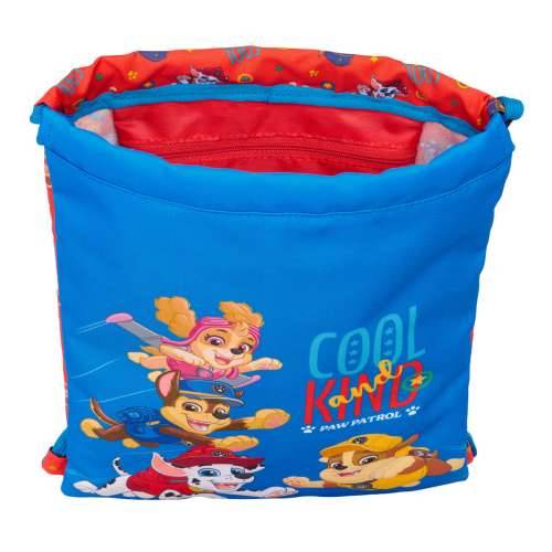 Torba-ruksak s Trakama The Paw Patrol Cool Plava Crvena 26 x 34 x 1 cm Cijena