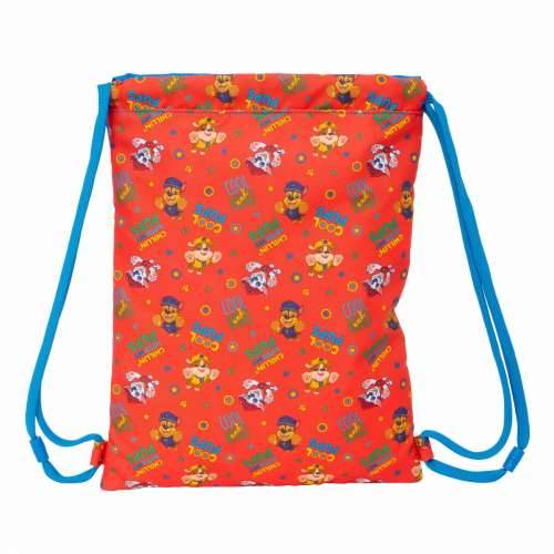 Torba-ruksak s Trakama The Paw Patrol Cool Plava Crvena 26 x 34 x 1 cm Cijena