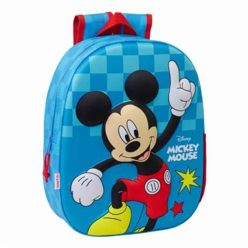 Dječji Ruksak Mickey Mouse Clubhouse Plava 27 x 33 x 10 cm 3D Cijena