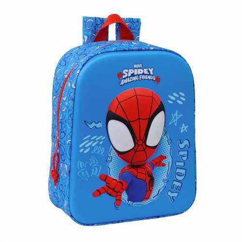 Dječji Ruksak Spider-Man Crvena Mornarsko plava 22 x 27 x 10 cm 3D Cijena