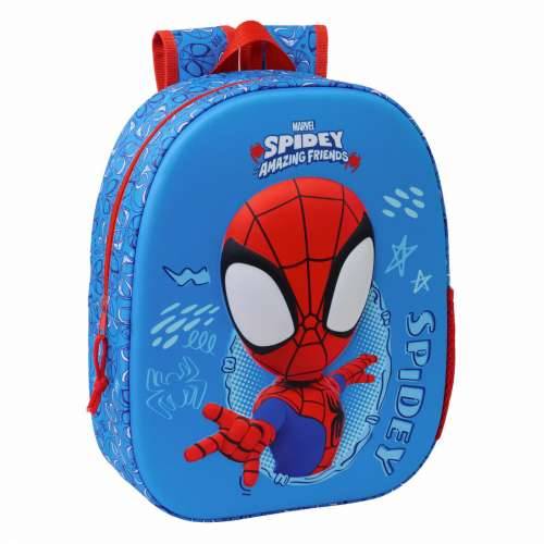 Dječji Ruksak Spider-Man Crvena Mornarsko plava 27 x 33 x 10 cm 3D Cijena