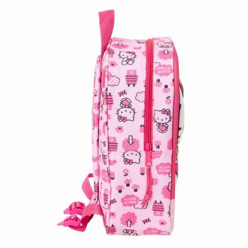 Dječji Ruksak Hello Kitty Roza 22 x 27 x 10 cm 3D Cijena